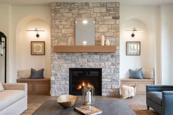 Fireplace units and fireplace packages