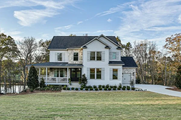 Siding products in various styles and colours